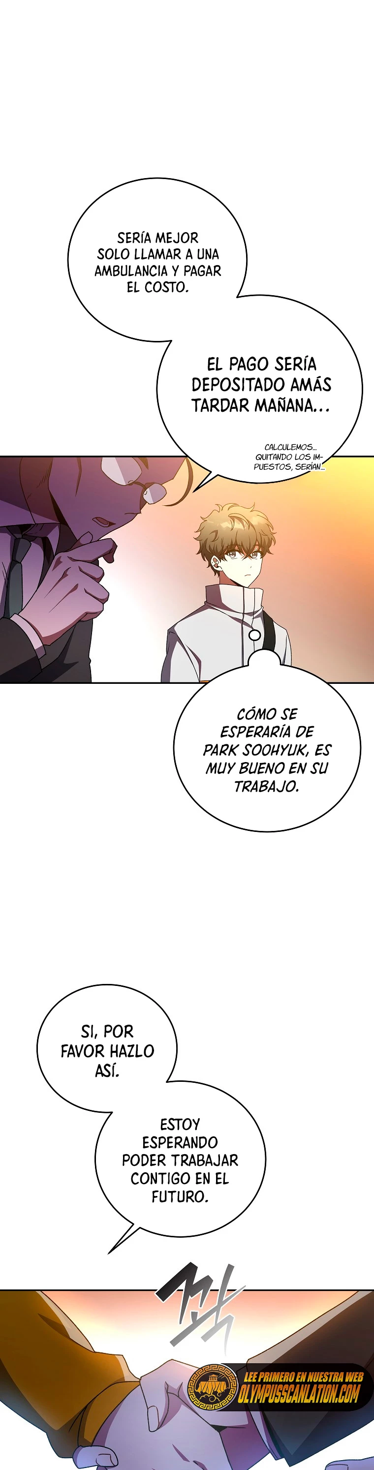 El extra de la novela (remake) capítulo 15 página 9