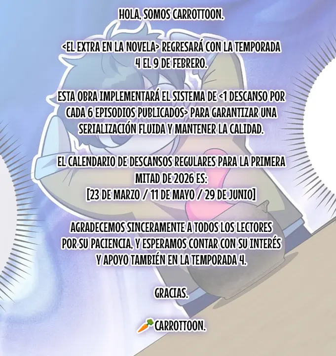El extra de la novela (remake) capítulo 150.5 página 1