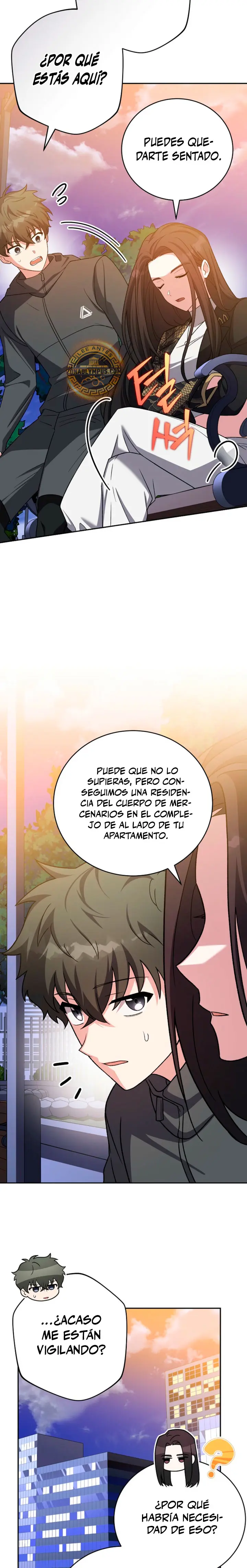 El extra de la novela (remake) capítulo 151 página 5
