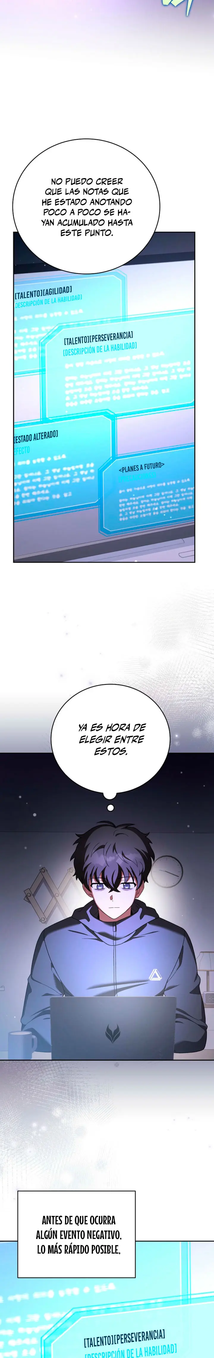 El extra de la novela (remake) capítulo 152 página 3