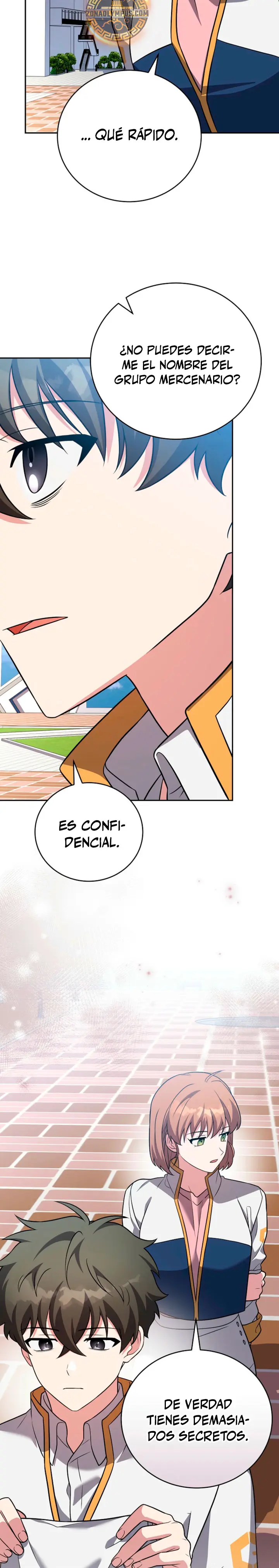El extra de la novela (remake) capítulo 155 página 3