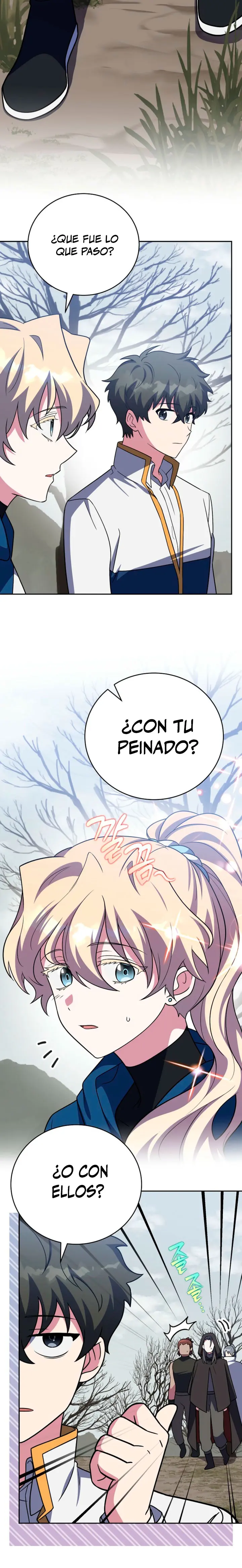 El extra de la novela (remake) capítulo 155 página 30
