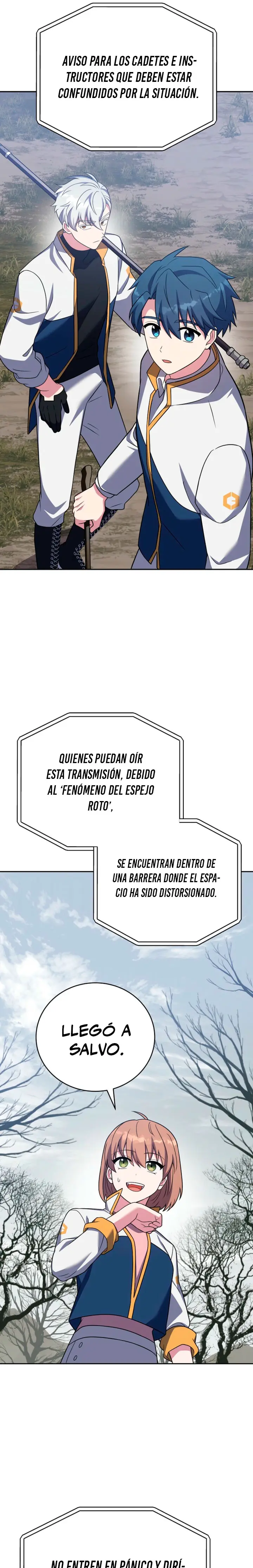 El extra de la novela (remake) capítulo 156 página 10