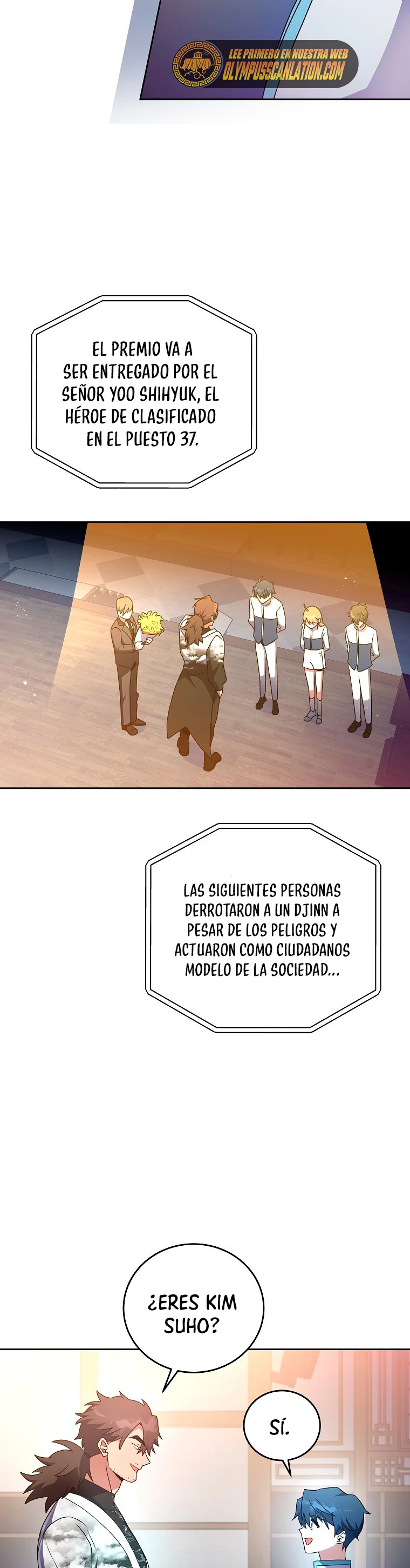 El extra de la novela (remake) capítulo 16 página 18
