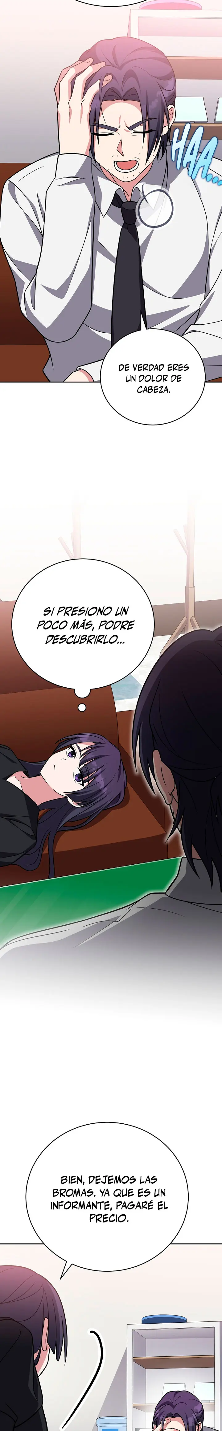 El extra de la novela (remake) capítulo 163 página 27