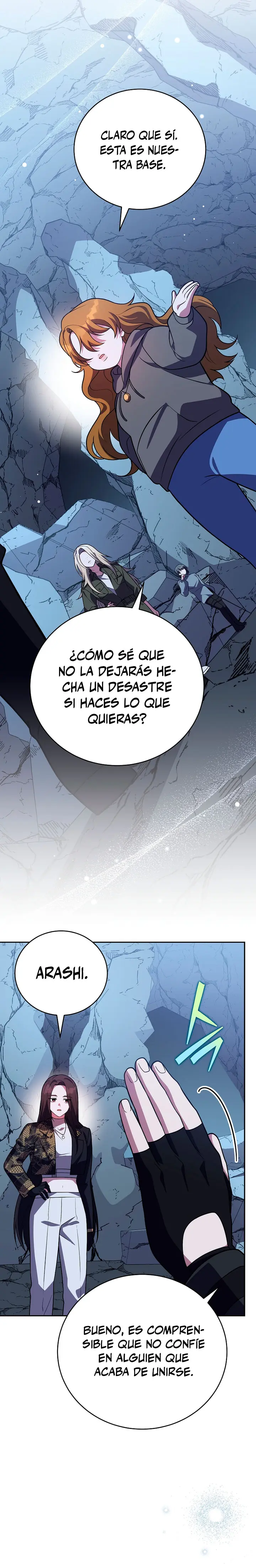 El extra de la novela (remake) capítulo 163 página 6
