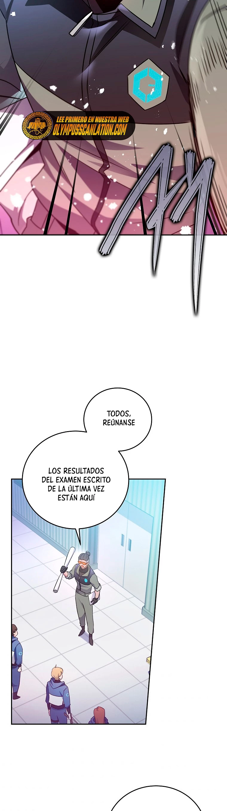 El extra de la novela (remake) capítulo 17 página 38
