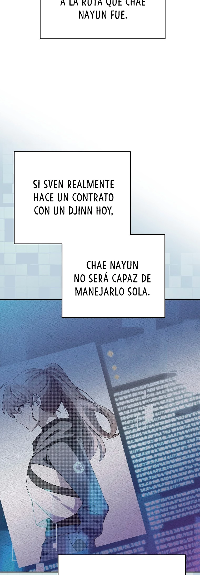 El extra de la novela (remake) capítulo 19 página 28