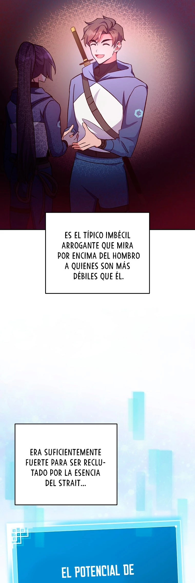 El extra de la novela (remake) capítulo 19 página 4