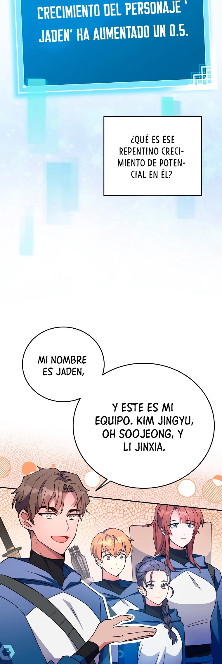 El extra de la novela (remake) capítulo 19 página 5