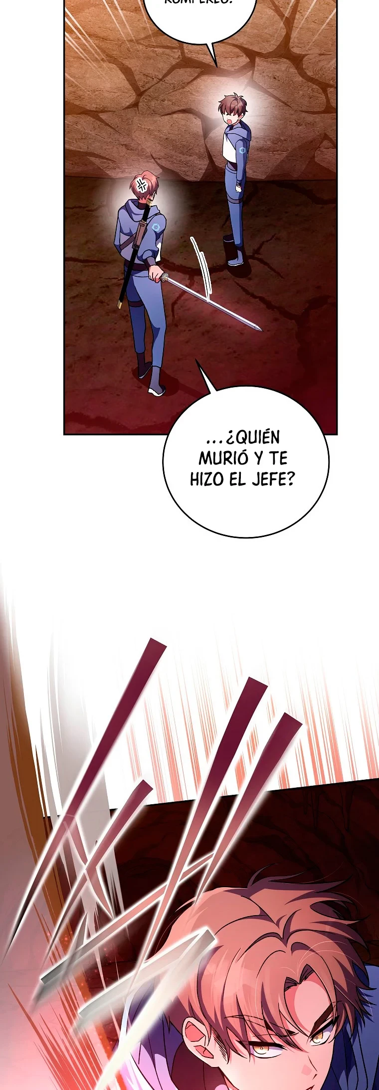 El extra de la novela (remake) capítulo 21 página 23