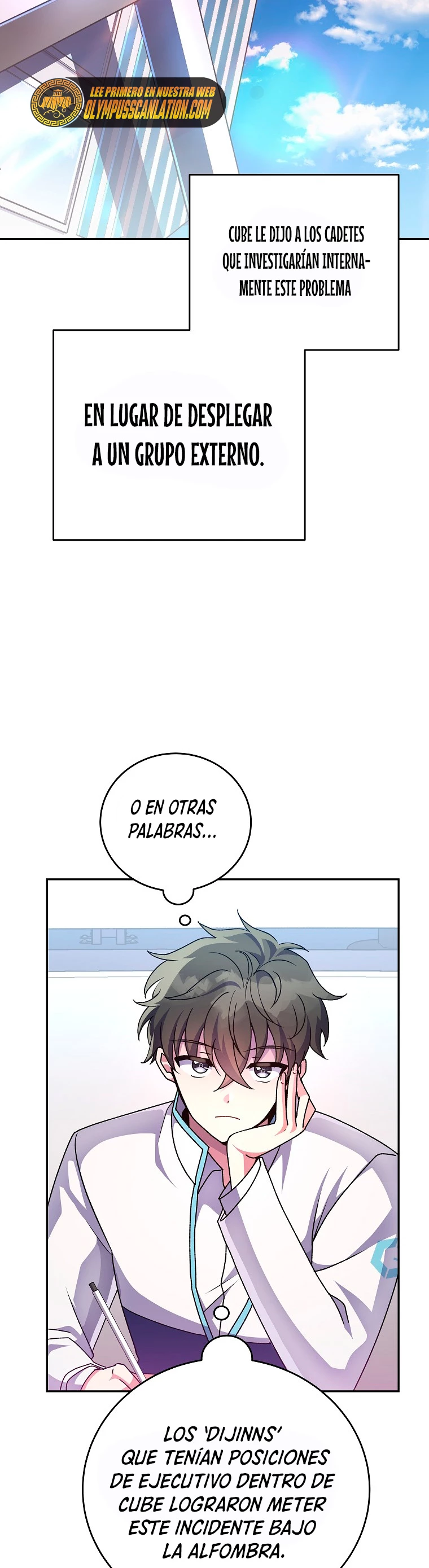 El extra de la novela (remake) capítulo 22 página 33