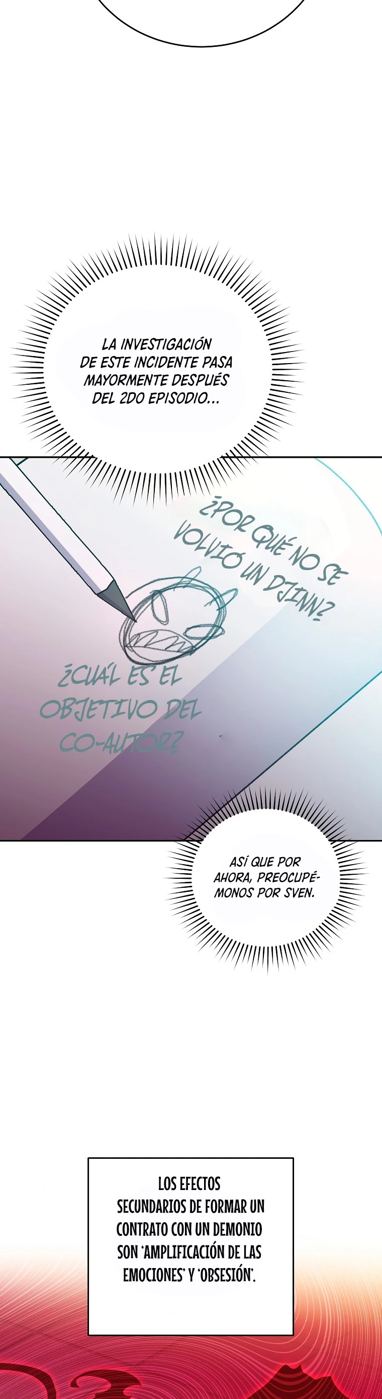 El extra de la novela (remake) capítulo 22 página 34