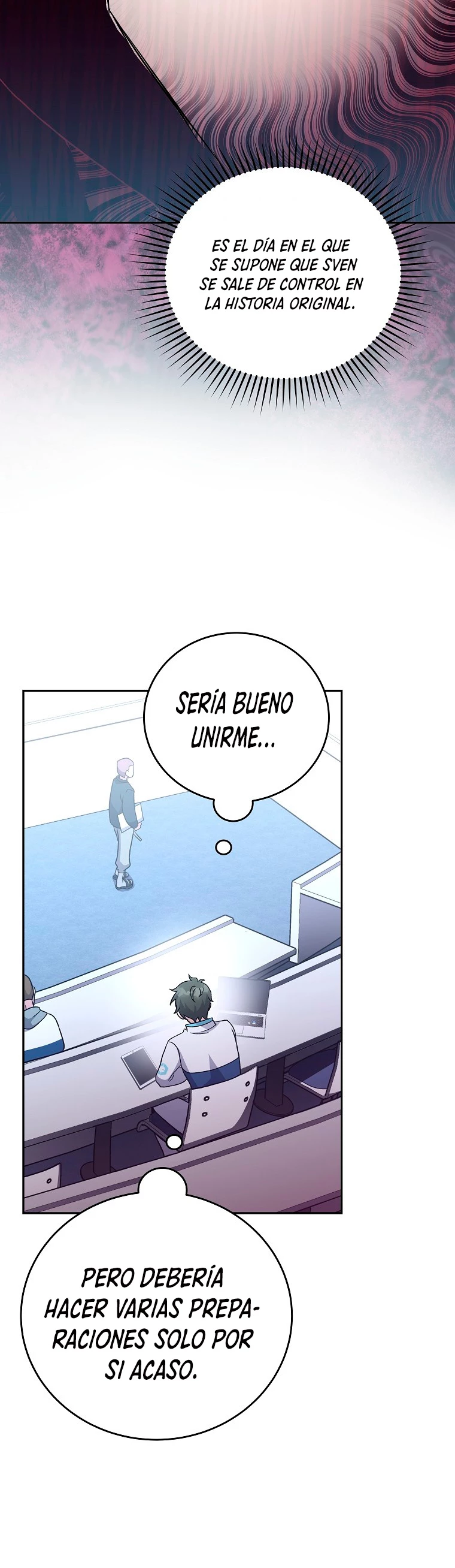 El extra de la novela (remake) capítulo 22 página 39