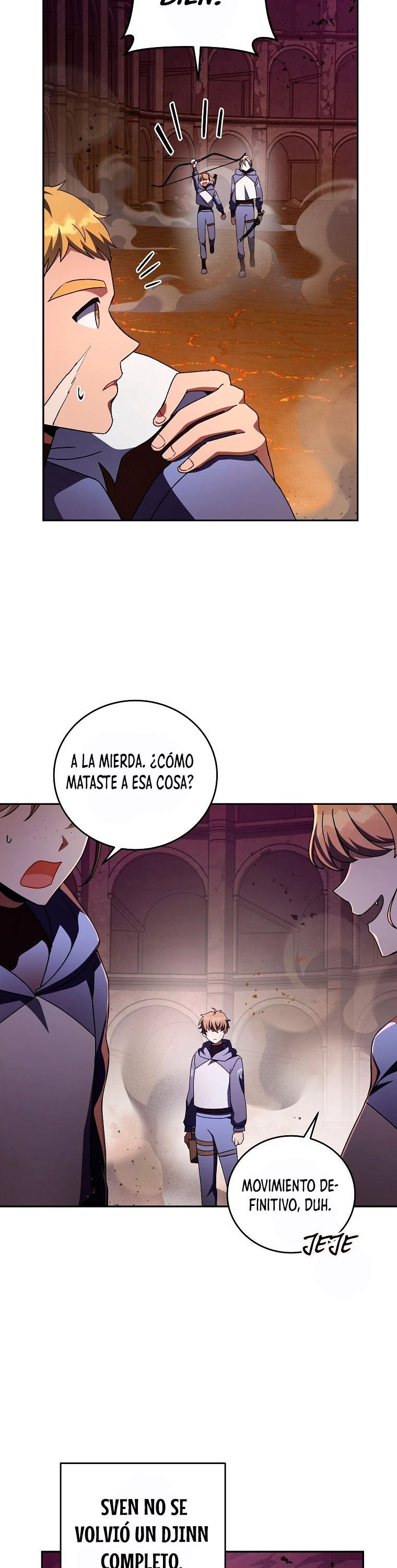 El extra de la novela (remake) capítulo 22 página 5