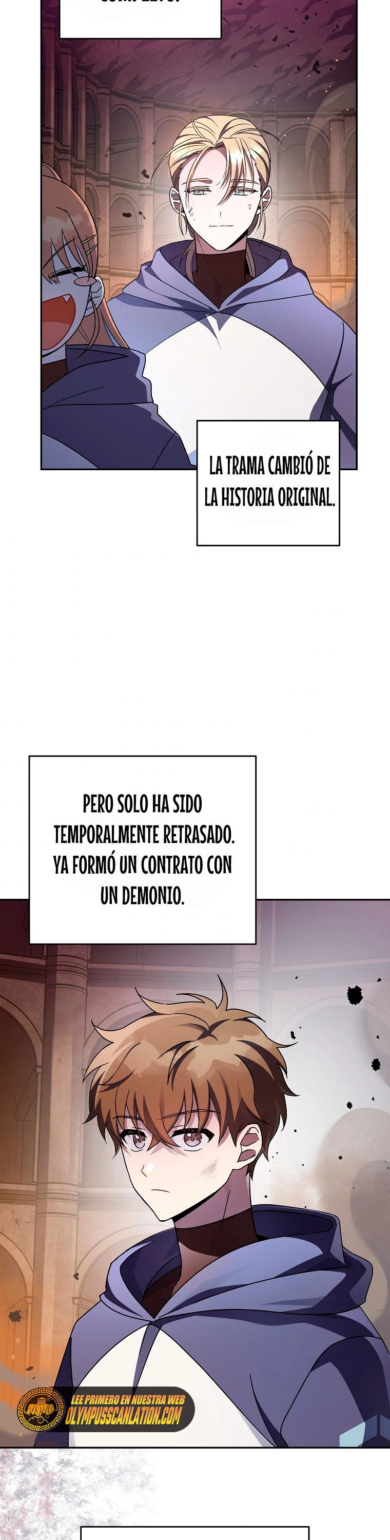 El extra de la novela (remake) capítulo 22 página 6