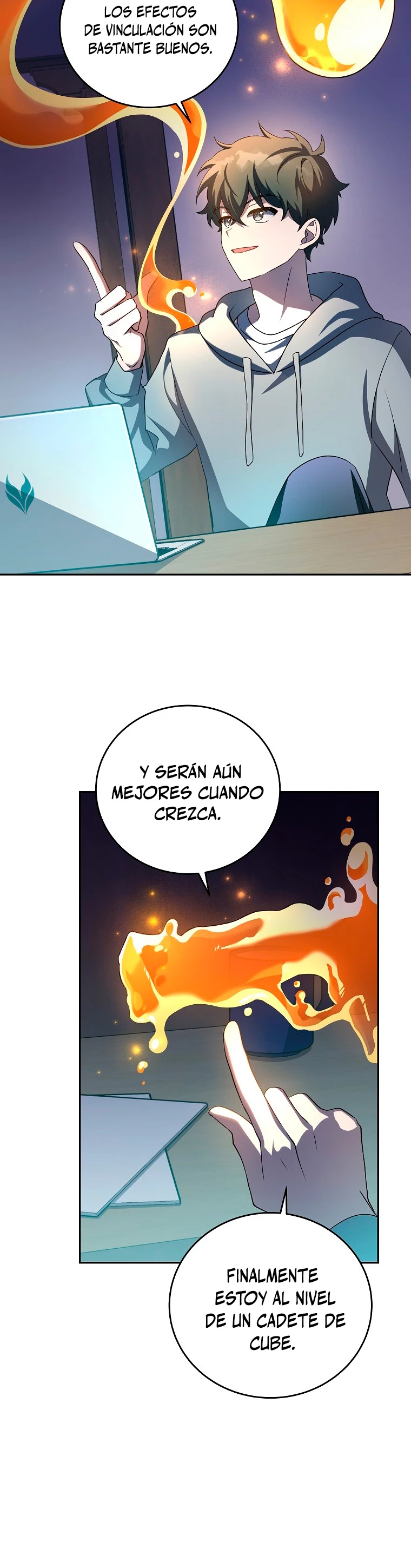 El extra de la novela (remake) capítulo 24 página 3