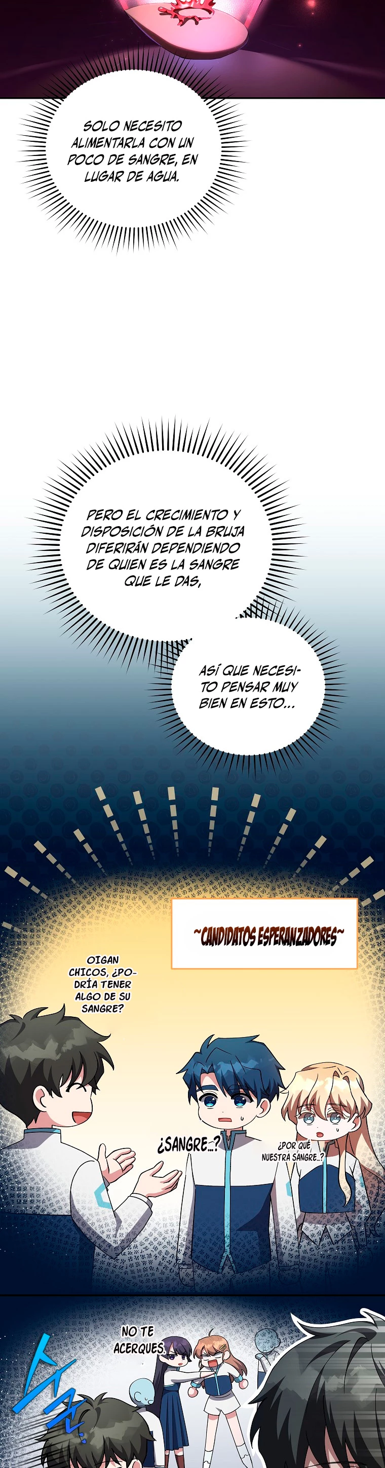 El extra de la novela (remake) capítulo 24 página 6