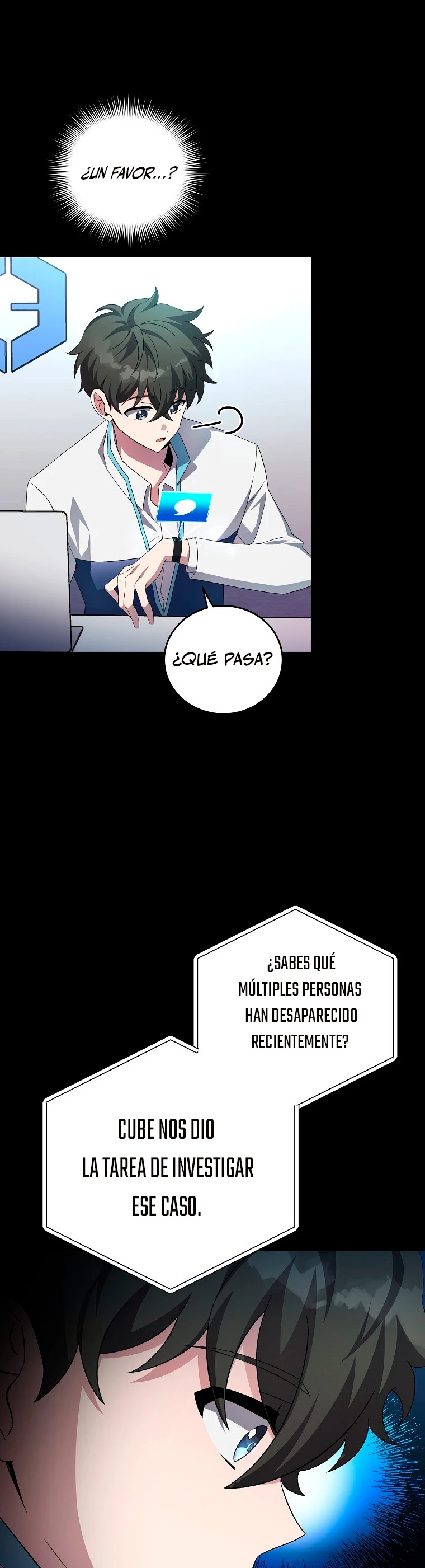 El extra de la novela (remake) capítulo 25 página 28