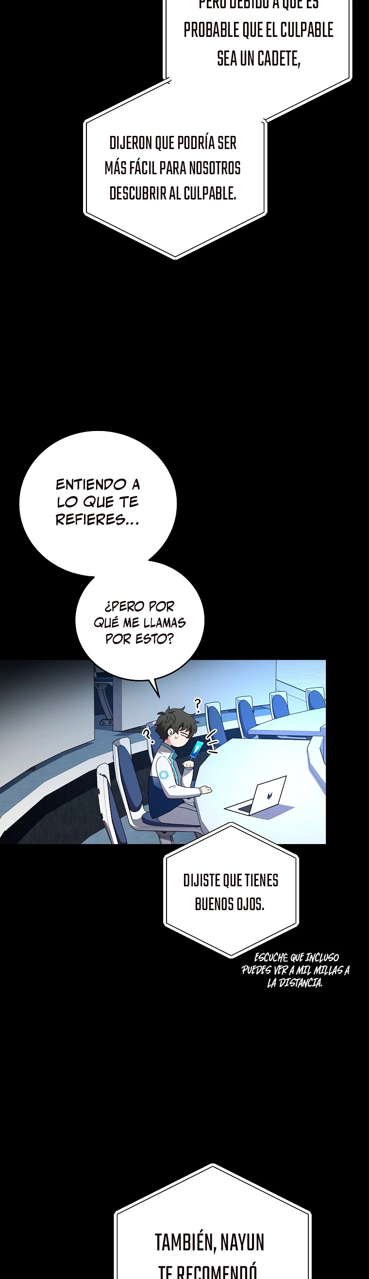El extra de la novela (remake) capítulo 25 página 31