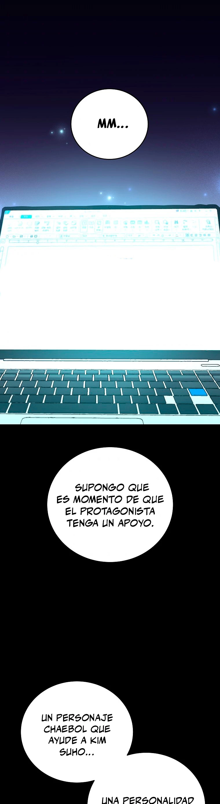El extra de la novela (remake) capítulo 26 página 2