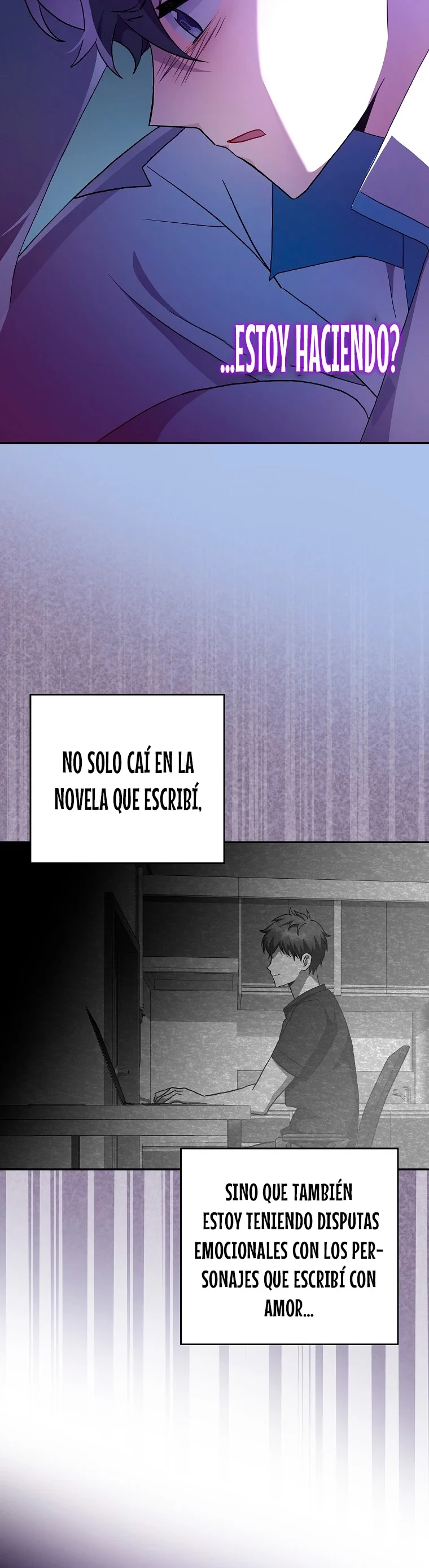El extra de la novela (remake) capítulo 26 página 30