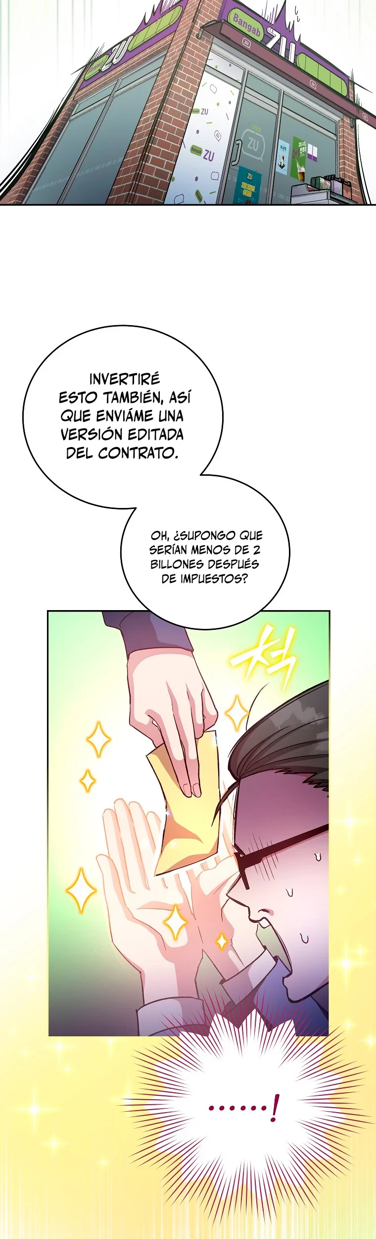 El extra de la novela (remake) capítulo 29 página 31