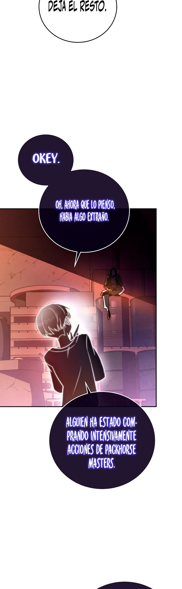 El extra de la novela (remake) capítulo 29 página 38
