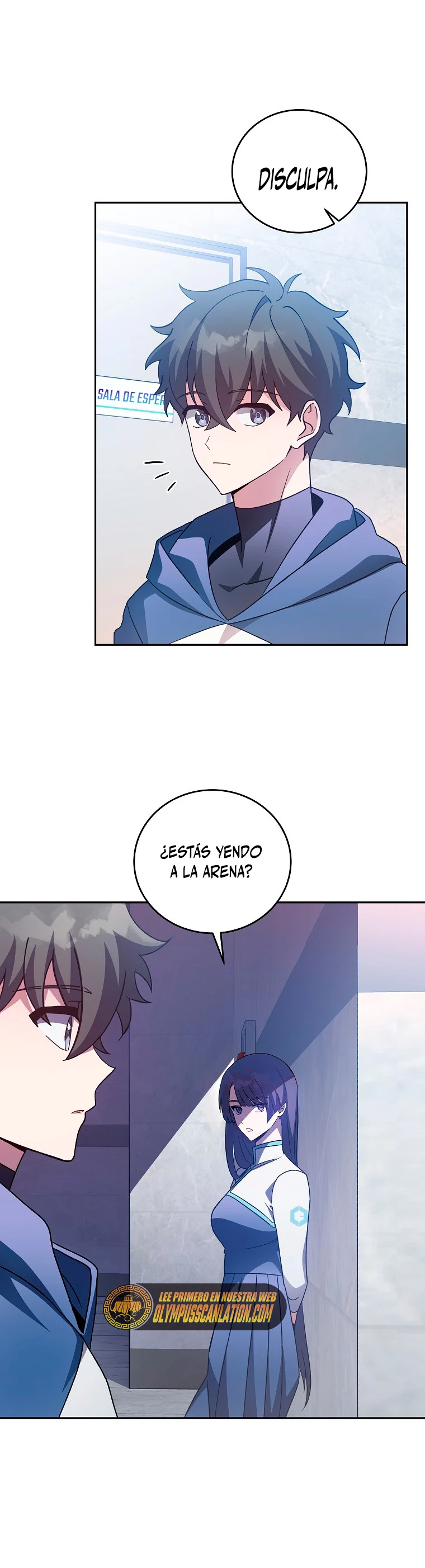 El extra de la novela (remake) capítulo 30 página 37