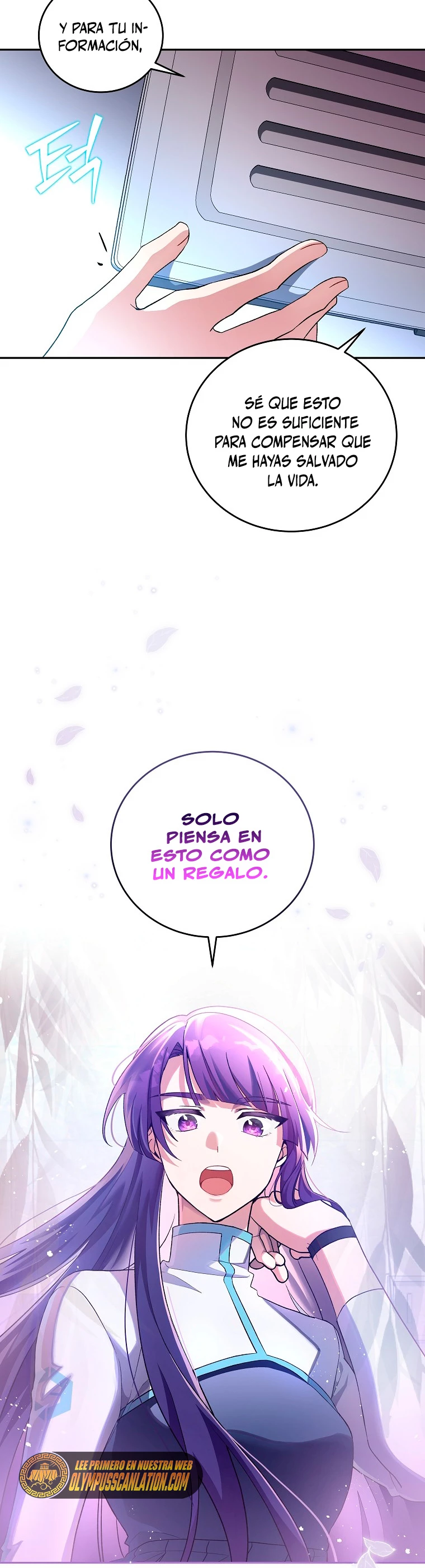 El extra de la novela (remake) capítulo 30 página 40