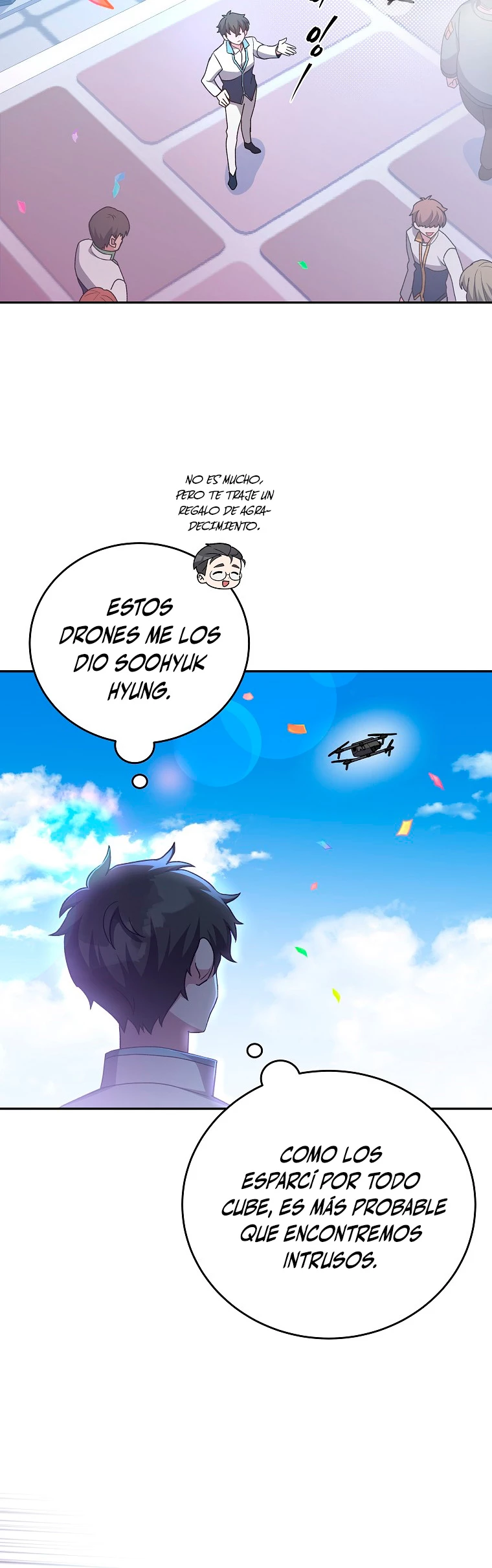 El extra de la novela (remake) capítulo 30 página 9