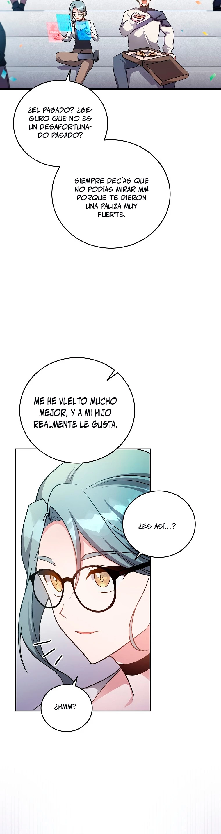 El extra de la novela (remake) capítulo 31 página 12