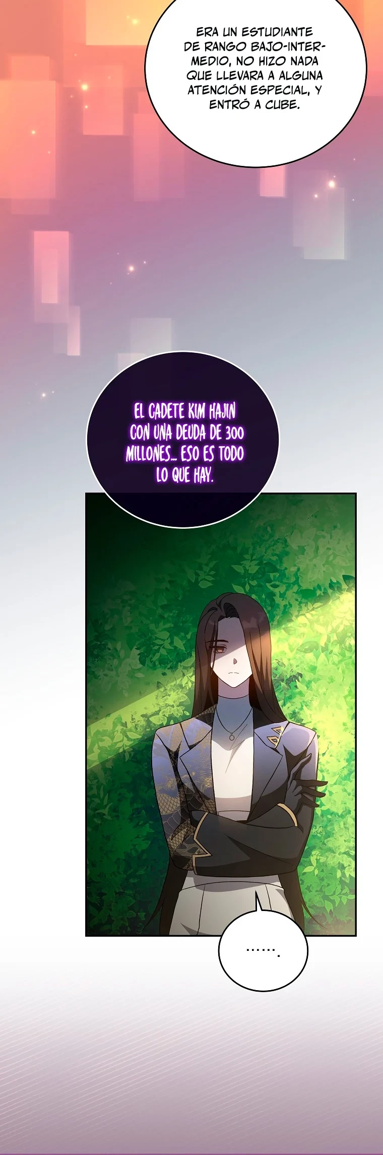 El extra de la novela (remake) capítulo 31 página 3