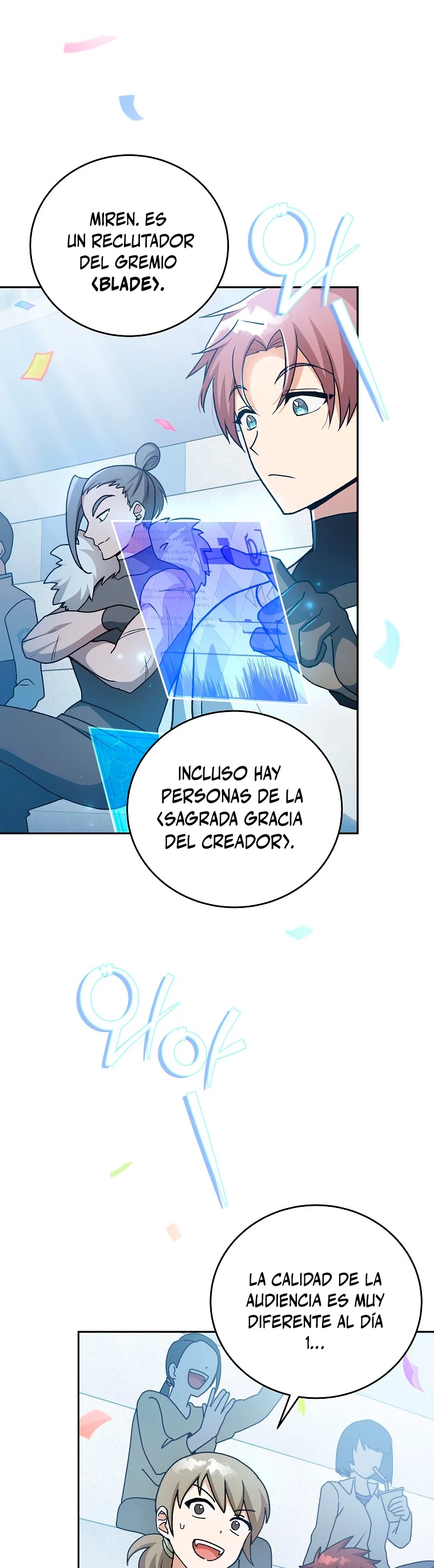 El extra de la novela (remake) capítulo 33 página 3