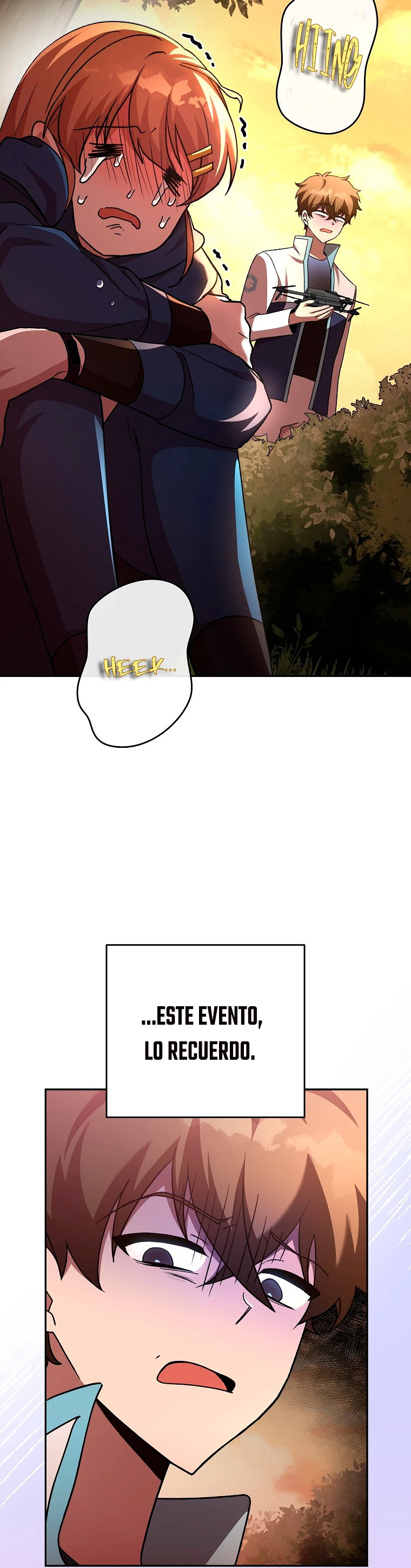 El extra de la novela (remake) capítulo 33 página 31