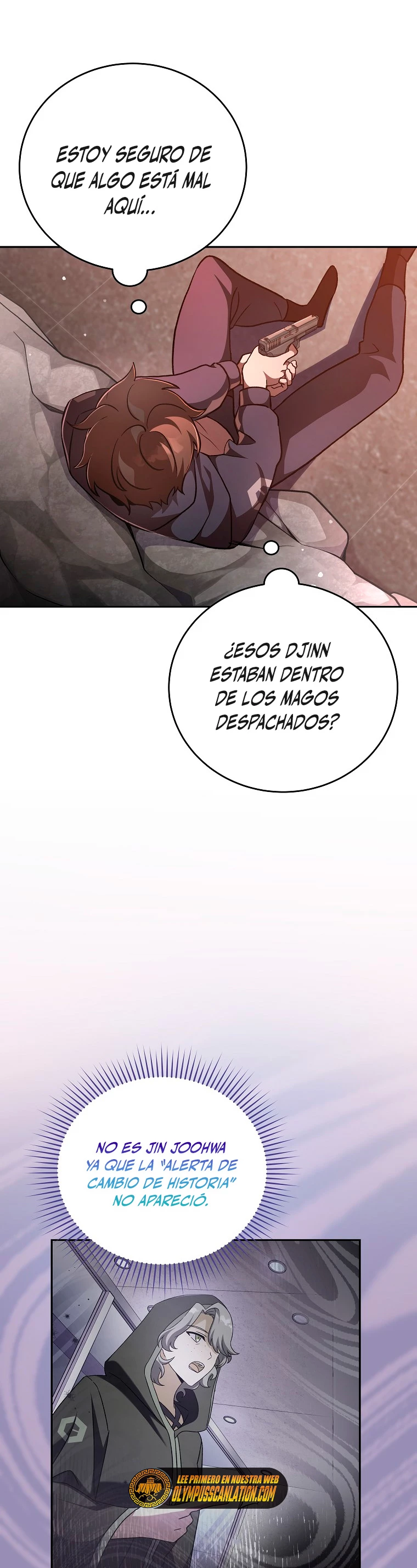 El extra de la novela (remake) capítulo 35 página 4