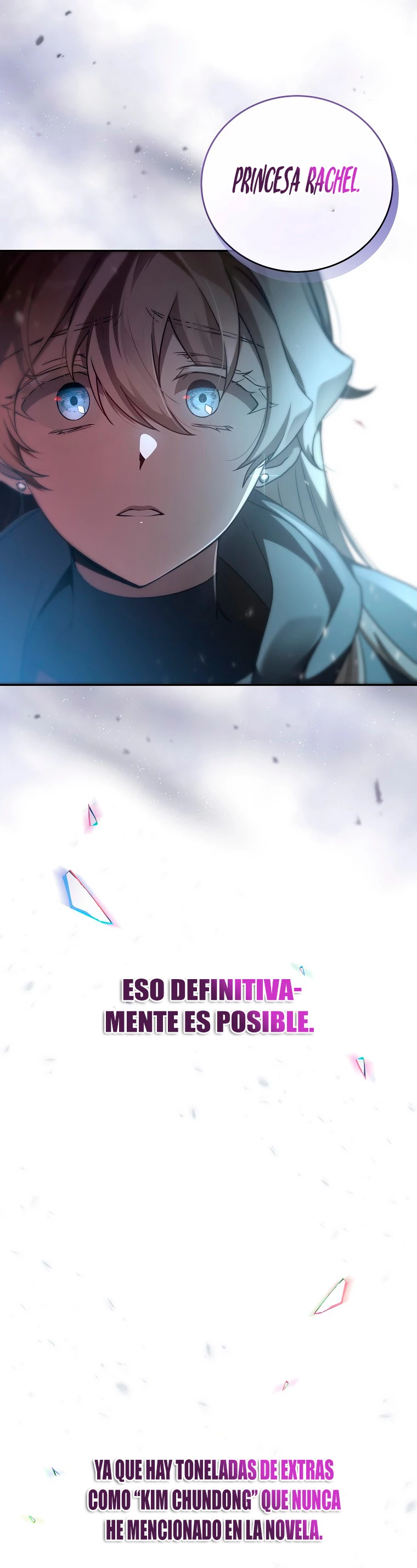 El extra de la novela (remake) capítulo 35 página 8