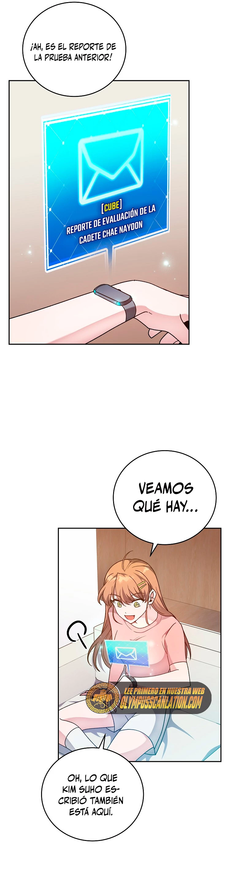 El extra de la novela (remake) capítulo 36 página 32