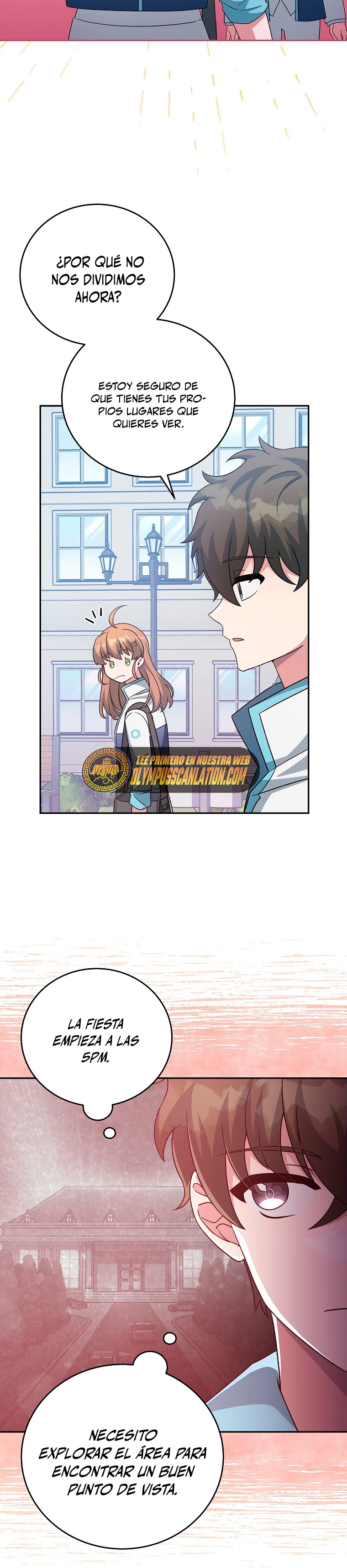 El extra de la novela (remake) capítulo 40 página 3