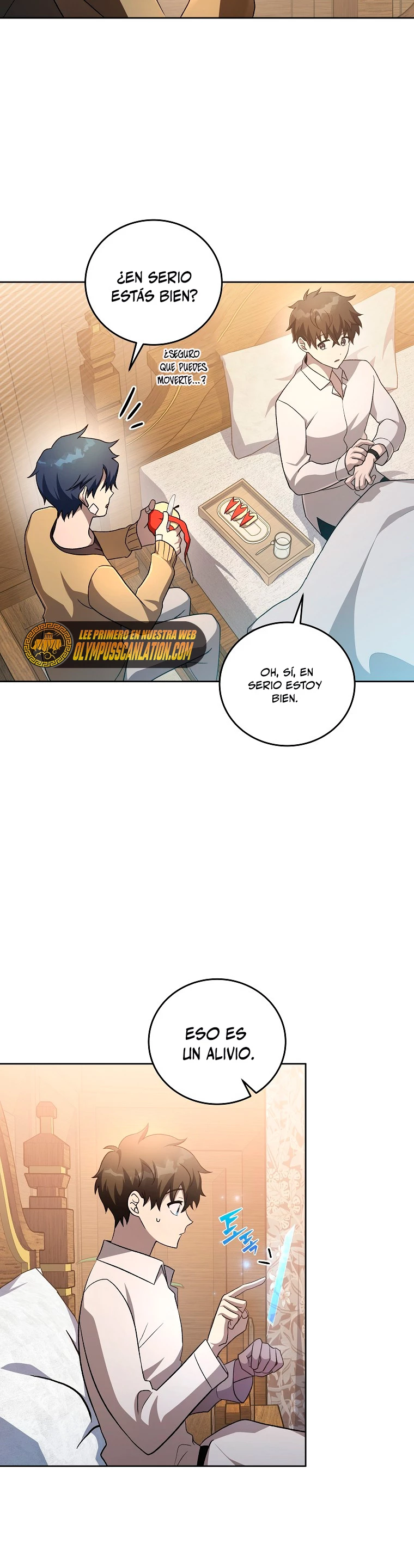 El extra de la novela (remake) capítulo 43 página 11