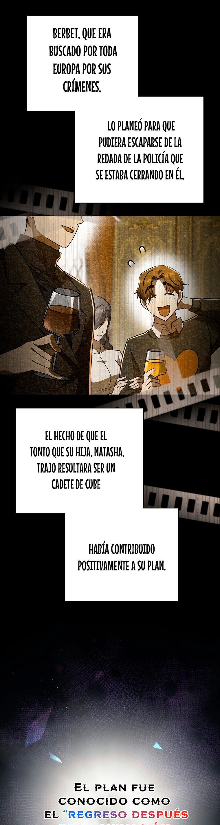 El extra de la novela (remake) capítulo 45 página 5