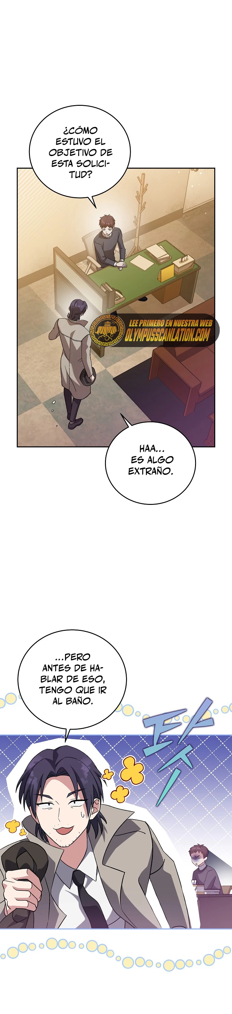 El extra de la novela (remake) capítulo 48 página 5