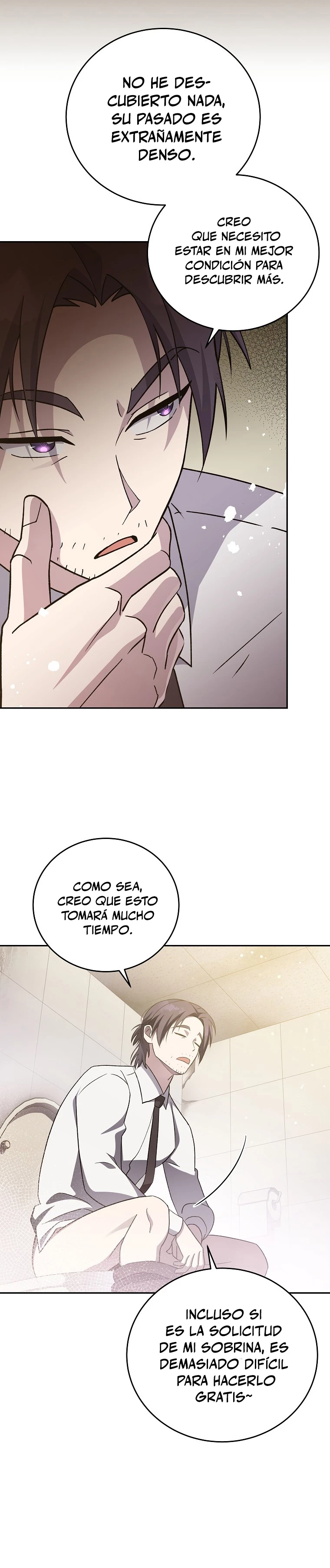 El extra de la novela (remake) capítulo 48 página 8