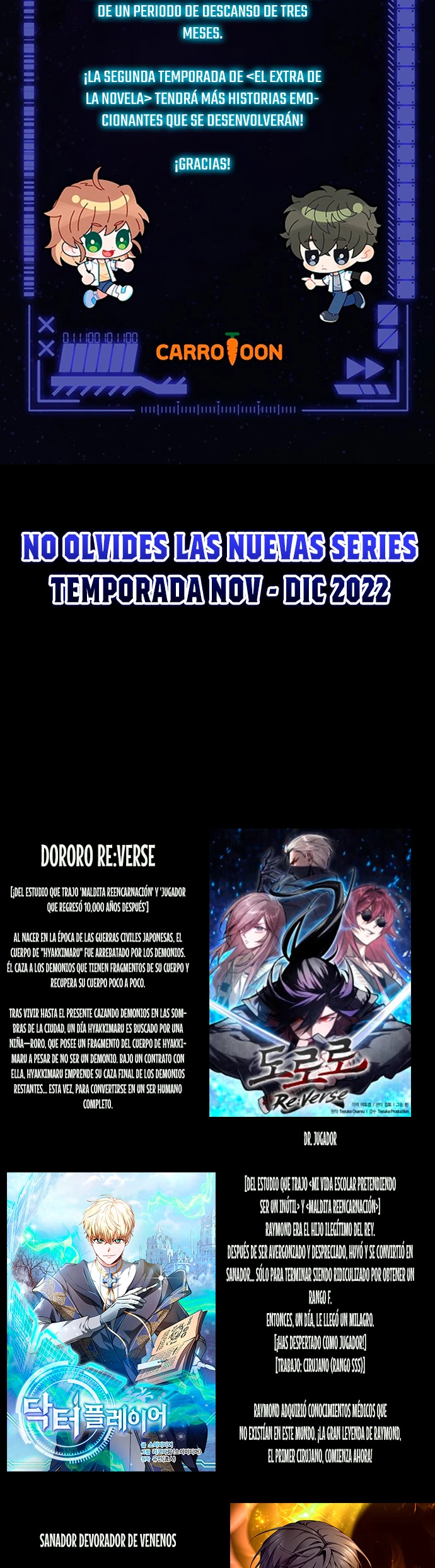 El extra de la novela (remake) capítulo 50.01 página 2
