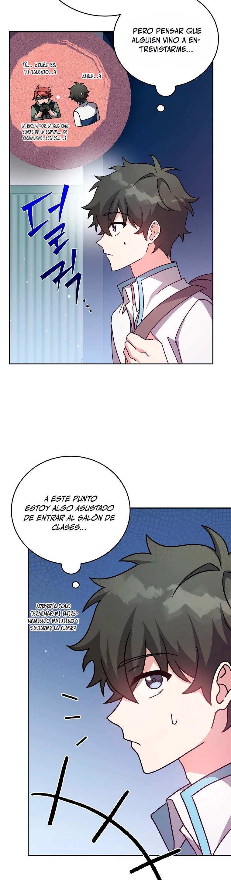 El extra de la novela (remake) capítulo 50 página 6
