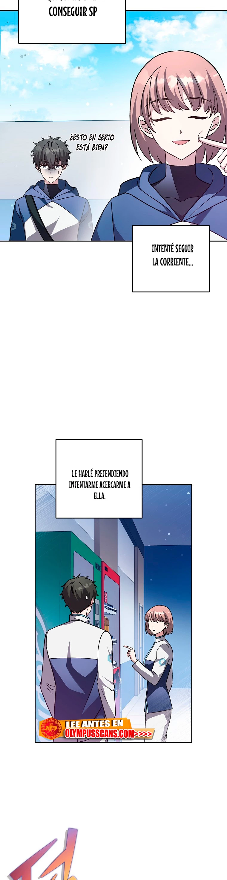 El extra de la novela (remake) capítulo 51 página 6