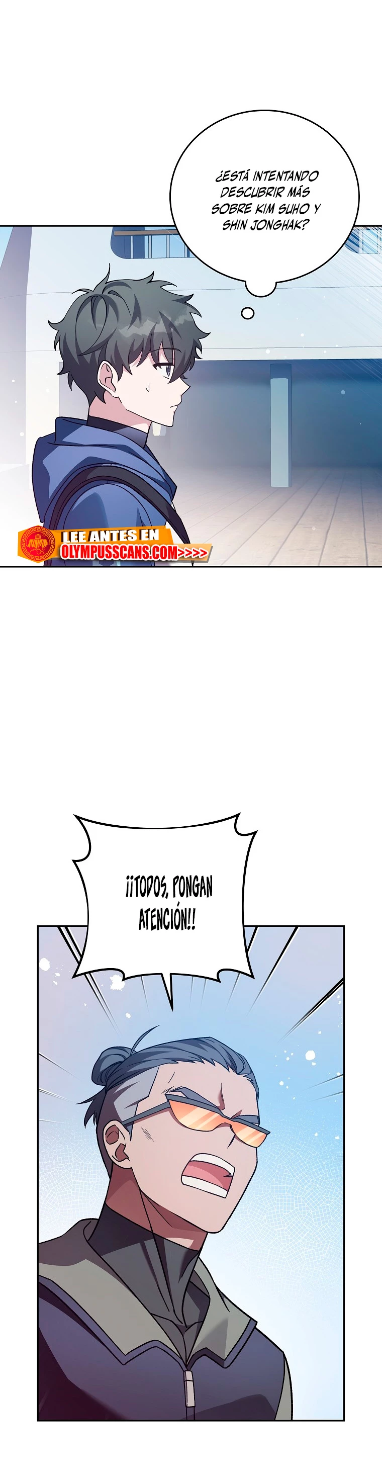 El extra de la novela (remake) capítulo 51 página 8