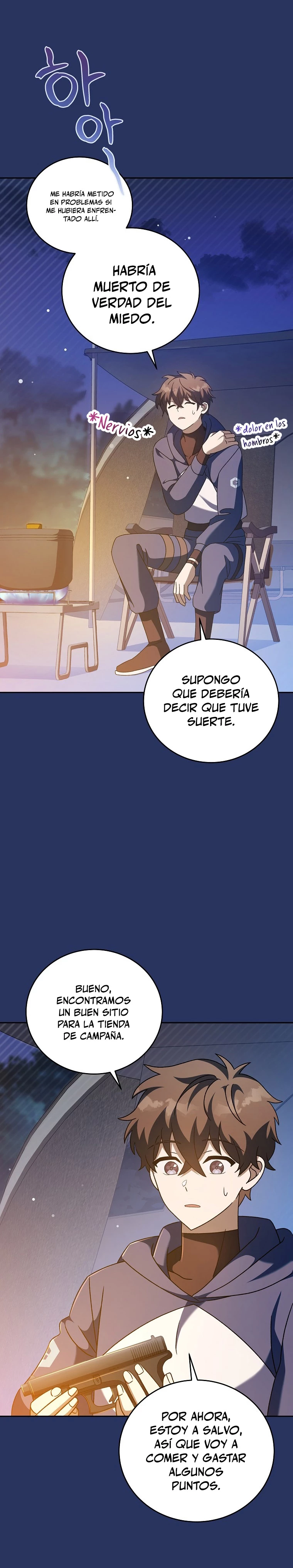 El extra de la novela (remake) capítulo 54 página 18
