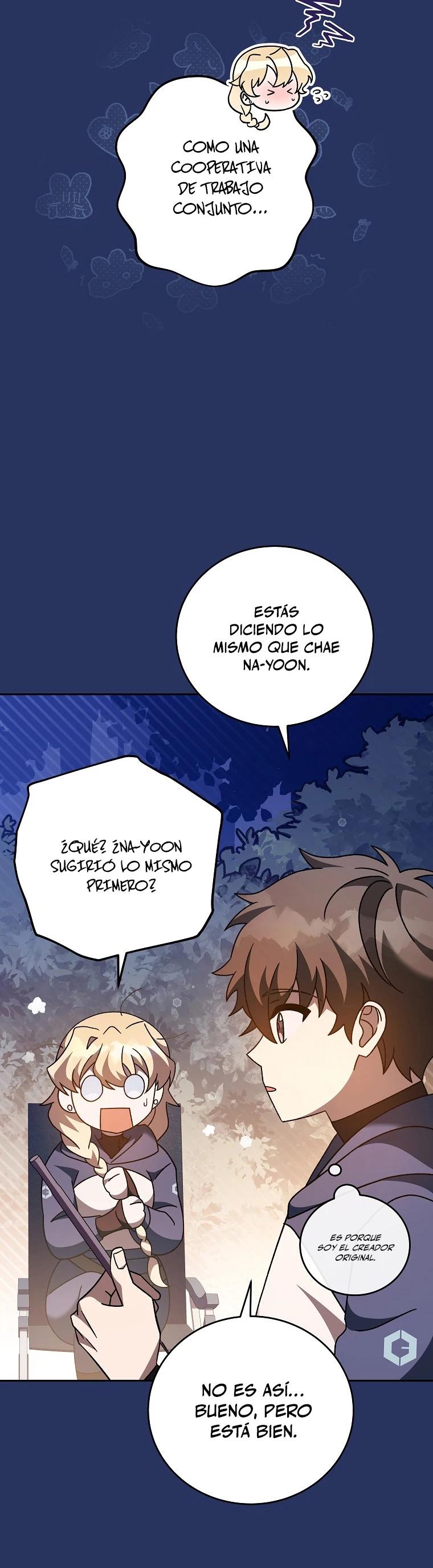 El extra de la novela (remake) capítulo 54 página 27