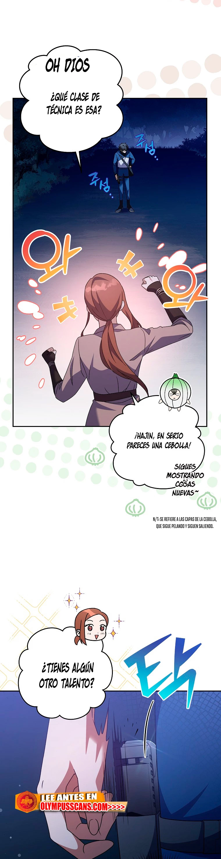 El extra de la novela (remake) capítulo 56 página 36